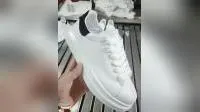 New Style Low MOQ Stock Footwear Fashion Sport Shoes, Comfortable Athletic Women Sneaker Shoes, Men Brand Running Casual Shoes Popular Leisure Shoes