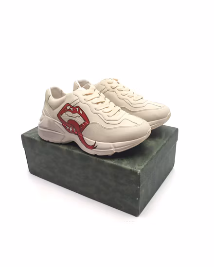 Top End Luxury Brand Designer Valentino′′s White Casual Wear Unisex Leisure Sneakers